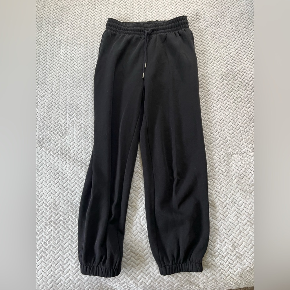 H&M Black Sweatpants - Picture 2 of 3